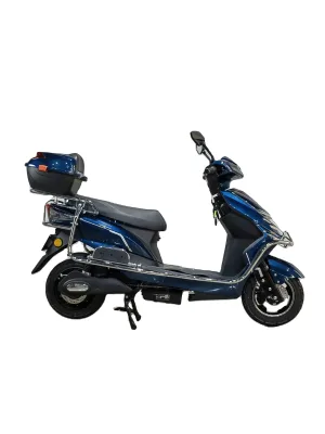 Robust 1500W Electric Bike, High-Power Motor, Long Battery Life, Urban Commuter, Affordable, Safe Design