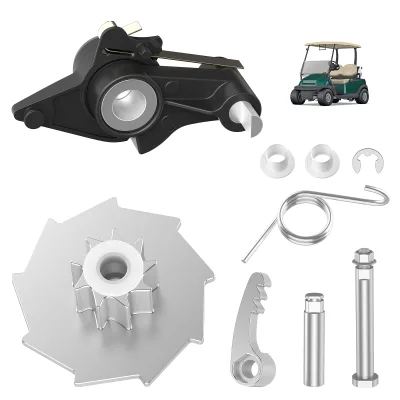 Golf Cart Park Brake Release & Parking Gear Repair Kit for Club Car 2009-up Precedent and 2018-UP TempoOEM#103777601