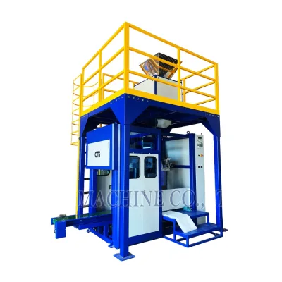 2024 Semi-Auto Vaccum Machine Vacuum Pellets Vacuum Packing Machinery Cat Litter Packing Machine for Big Brick-Shaped Single Bag