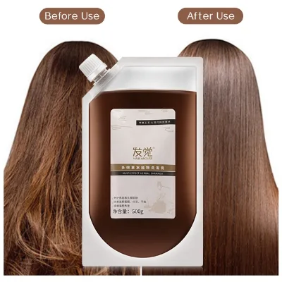 Hair SPA Factory Manufacturer Custom Improve Rough Hair Shampoo With Herbal Extracts Hair Care Products Shampoo Cream