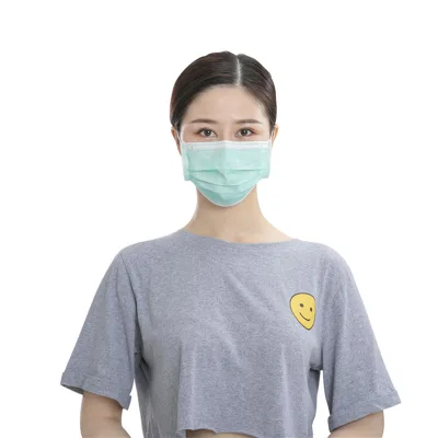 Medical Grade Disposable Face Mask Multi-Color Custom Nonwoven Prevent Dust & Adjustable Antidust Wholesale