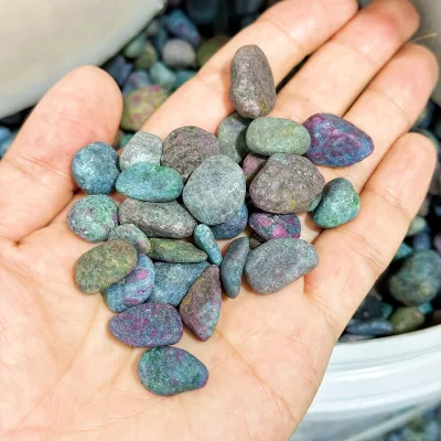 Wholesale Hot Selling Ruby in Fuchsite Raw Stone High Quality Crystal for Holiday Gifts