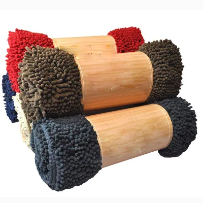 Ultra Absorbent Microfiber Dog Door Mat Durable Quick Drying Washable Prevent Mud Dirt Keep Your House Clean Mat for Dog