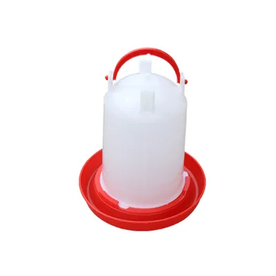High Quality 1.5L Hanging Water Drinker for Poultry Farming Plastic Chicken Duck Goose Pigeon & Quail Feeder for Farm Animals