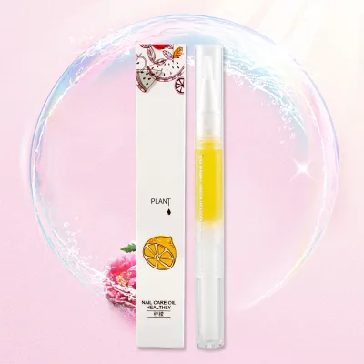 Natural Formula 5ml Nail Cuticle Oil Nutrition Revitalizer with 15ml Bottle Features Floral Design Cuticle Oil