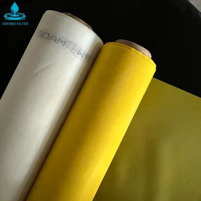 Industrial Grade Polyester Screen Printing Mesh - Chemical Resistant for UV Ink Printing Process