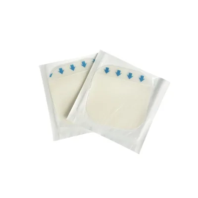 Best Selling Factory Hydrocolloid Wound Dressing Low Price Transparent Waterproof Wrap for Exuding Wounds