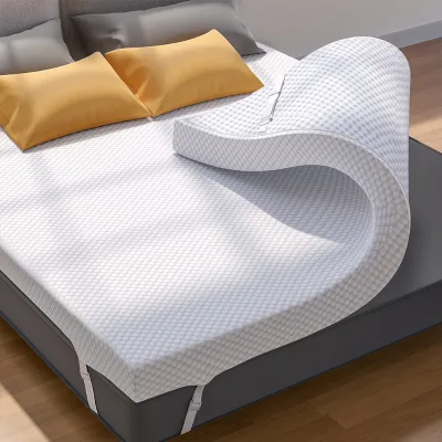 Comfortable Memory Foam Mattress, Made of Gel Foam Material, with Detachable Cover, Soft and Breathable
