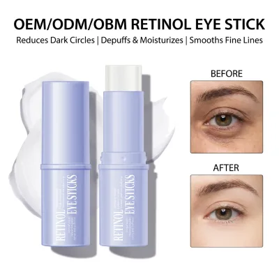 SIEESA Anti-Wrinkle Comfortable Nourishing Eye Bags Removal Eye Repair Cream Daily Gentle Retinol Moisturizing Eye Cream Stick