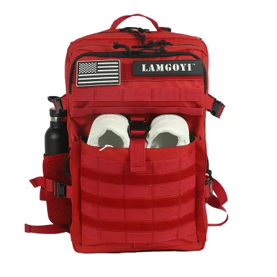 New Arrival Shoes Pocket 900D Oxford Fashionable Training Casual Sports Gym Backpack Gym Bag
