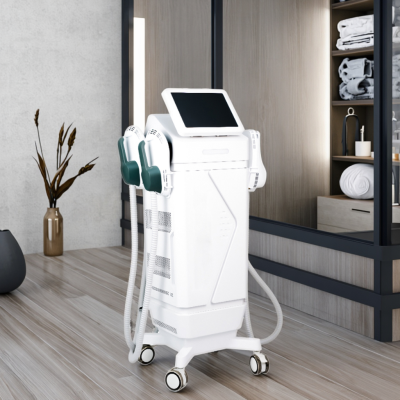 EMS Physiotherapy Machine for Body Slimming and Weight Loss RF Ems Fat Burning Massage Muscle Stimulation Technique