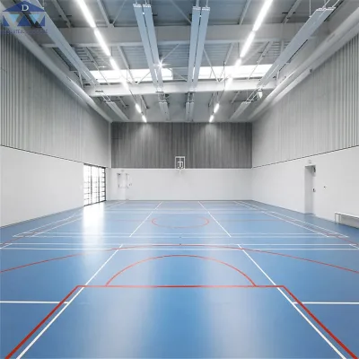 Regenerative Steel Sports Hub Recycled Frame Convertible Arenas Climate Positive Design Community Center Low Carbon Footprint