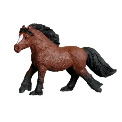 High Quality Vivid Plastic Animal Horse Toy