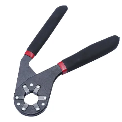 External hexagonal multi-function torque adjustable wrench