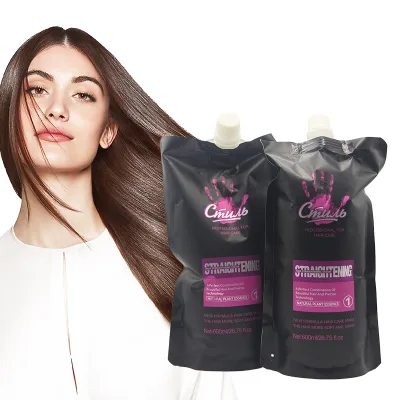 Hot Selling  Private Label  Professional No Harm to Hair Rebonding Cream Hair Straightening for Africa Hair