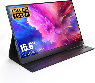 Stunning 15.6" Full HD FHD IPS Screen: HDR, 60Hz, A-level Screen, Built-in Speaker - Elevate Your Viewing Experience