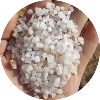 High Quality Purified Quartz Sand Cheap Price 80-120 Mesh 200 Mesh White Silica Sand for Sale