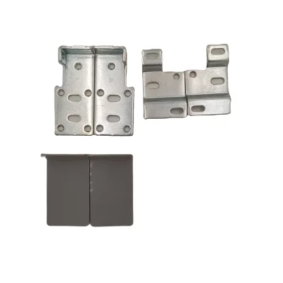 Heavy Duty Wall Floating Bracket Hidden Wall Mount Metal Folding Floating Shelf Brackets with Hardware Supplies