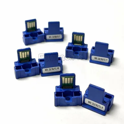MX23/36/51 Comecolor Toner Cartridge Count Chip Stable Version Fit Sharps MX2640N MX3140N MX3640N MX4140N MX5140N Copier Parts