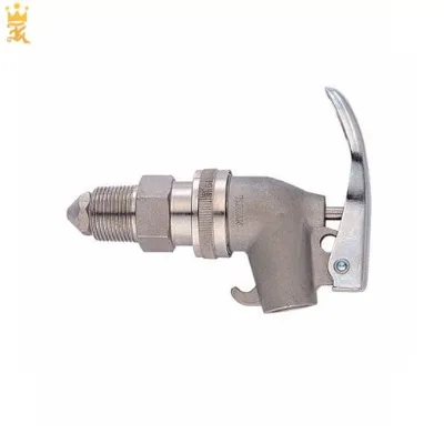Heavy-Duty Brass Drum Faucet | Leakproof Industrial Tap With Safety Lever