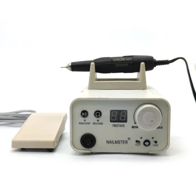 35000RPM/45000RPM Brush Micromotor FN337AYS Nailmaster Brand 102L G5 UP200 Nail Handpiece
