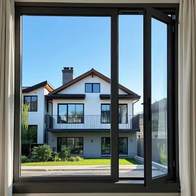 High Quality Customized Aluminum Profile windows Soundproof Casement windows for Apartments