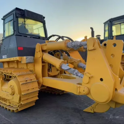 Multi Purpose Bulldozer SD32 Straight Tilt Semi U Angle Coal Rock Sanitation Blade Ripper
