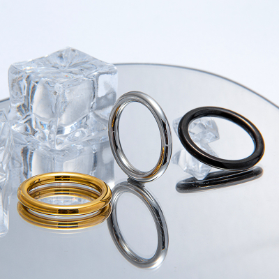 Fashion Creative Stainless Steel Jewelry High Designed Personalized Elegant Ring
