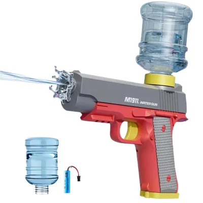 Summer Seaside Electric Automatic Large Capacity Plastic Water Play Toys Outdoor Kids China Water Gun