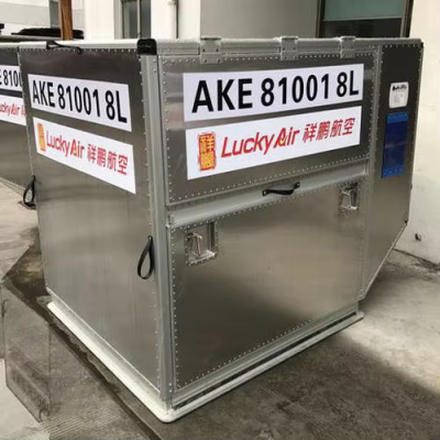 Aluminum LD3 Aircraft AKH Container Pallets Special Transportation Product