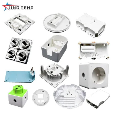 Custom Insert Molding Plastic Injection Molding Parts  OEM Components Stable Quality Quickly Delivery Mass Production Precision