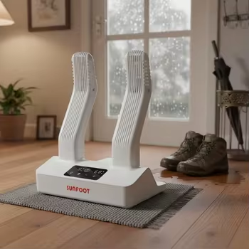 For Shoe Warmer & Deodorizer Dryer with Sterilize Function for Heavy Boots and Sport Gear Adjustable Time Tameperature