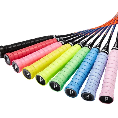 0.75mm Pu Overgrip Pickleball Overgrip Padel Sticky Overgrip Head for Badminton 60pcs Each Tube