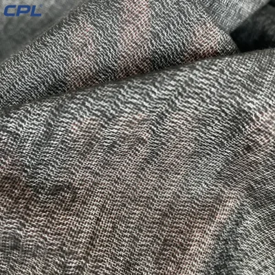 Waterproof Knitted Polyester Cationic Fabric for Outdoor Jacket king Interlining New Product