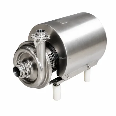 Stainless Steel Sanitary Centrifugal Pump Food Grade Milk Juice Beverage Transfer Pump