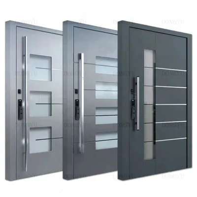 Factory Price Strong Burglarproof Door Device Armoured Stainless Steel Security Door for House