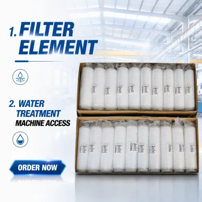 Custom Filter Elements for Water Treatment Machine Filter Accessories and Factory Water Treatment Equipment Filter Elements
