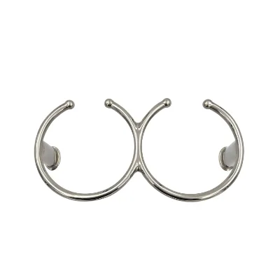 Stainless Steel Ring Cup Drink Holder For Boat Marine Yacht RV Foldable cup holder
