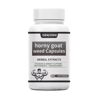 OEM Epimedium Capsules Herbal Supplement to Enhance Energy and Endurance Nutritional Supplements