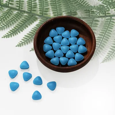 Hot Selling Men's Health Tablets Dietary Supplements Immune Support Adult Blue Tablets