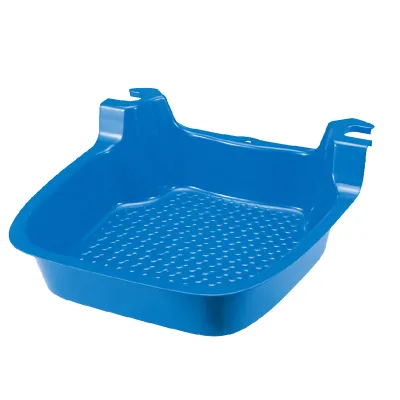 High Quality Portable Pool Foot Bath for Sand and Dirt Removal Before Entering Spas Installs on Pool Ladder