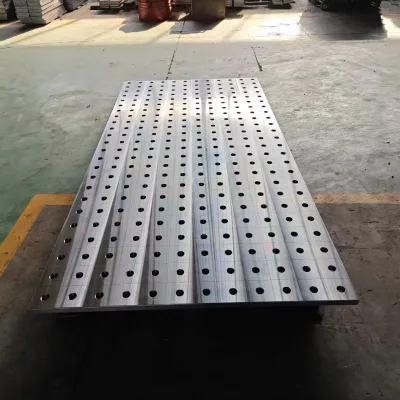 Custom Size T Slot Base Plate T Shaped Groove Bottom Plate