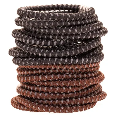 No Crease Large Non Slip Elastic Hair Bands for Women Firmly Hold Slideproof  Hair Ties for Thick Curly Hair