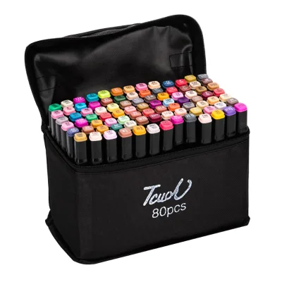 Whiteboard Paint Art Line Color Fabric Acrylic Magic Edible Alcohol Marker Pens Sets
