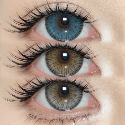 For Eyeshare 14.0mm Diameter Circle Eye Colored Contact Lenses Soft Hardness Eye Pupilentes Lentes Color Contact Lens