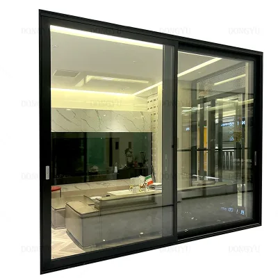 Cameroon Residential House Commercial Heavy Duty Thermal Break Automatic Lift Sliding Door Aluminum Patio Big Huge Glass Door