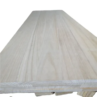 Paulownia Solid Bleached Furniture Boards