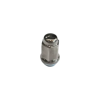 High Quality Carbon Steel Car Lug Nut M12X1.5 Key Hex 19 Wheel Lug Nut for Refitting Vehicle