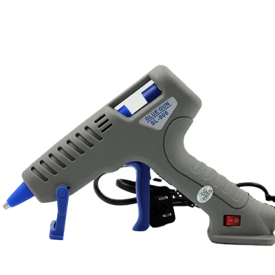Customized Available Corded Hot Melting Glue Guns Klebepistole 80w 100w Hot Melt Glue Gun