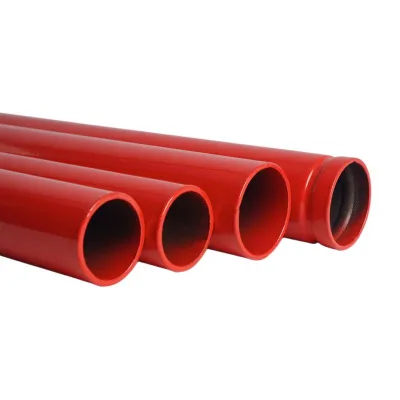 Factory Direct Fire Fighting Galvanized Steel Pipe Q235B DN15-DN300 with FM/UL